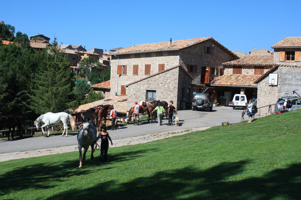 Hostel La Closa Castellar De N'Hug Exterior foto