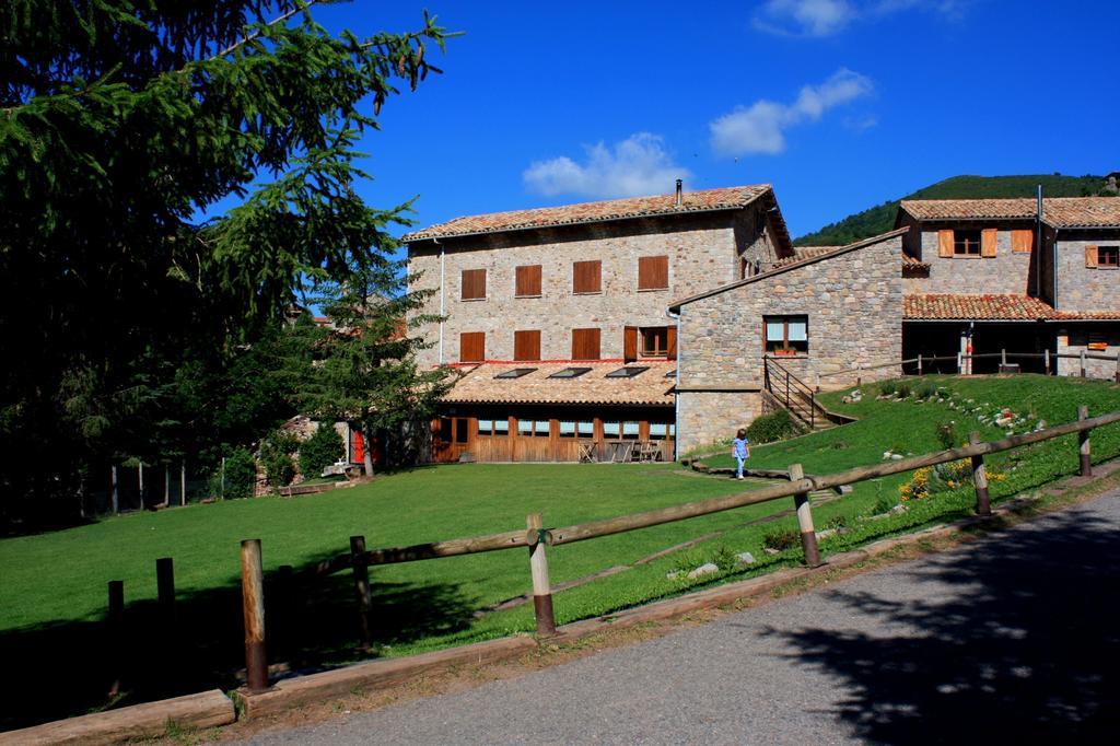 Hostel La Closa Castellar De N'Hug Exterior foto