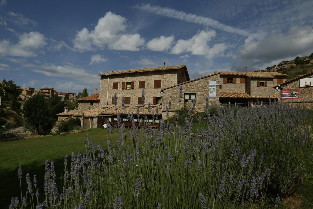 Hostel La Closa Castellar De N'Hug Exterior foto